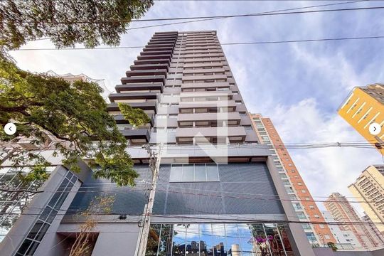 Fachada de kitnet/studio para alugar com 1 quarto, 34m² em Vila Olímpia, São Paulo