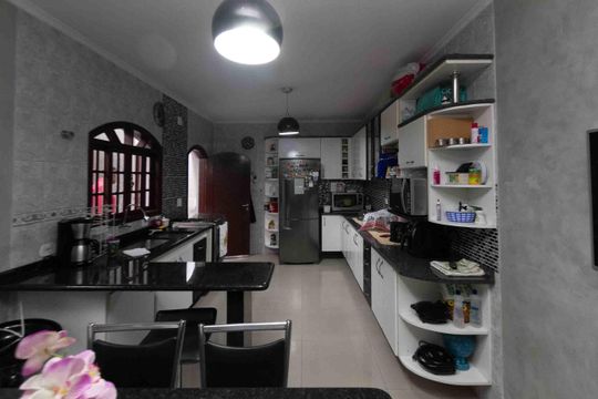Cozinha de casa à venda com 3 quartos, 196m² em Jardim Tiete, São Paulo