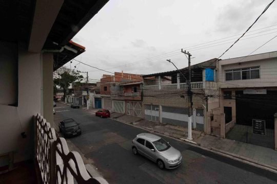 Varanda da Suite de casa à venda com 3 quartos, 196m² em Jardim Tiete, São Paulo