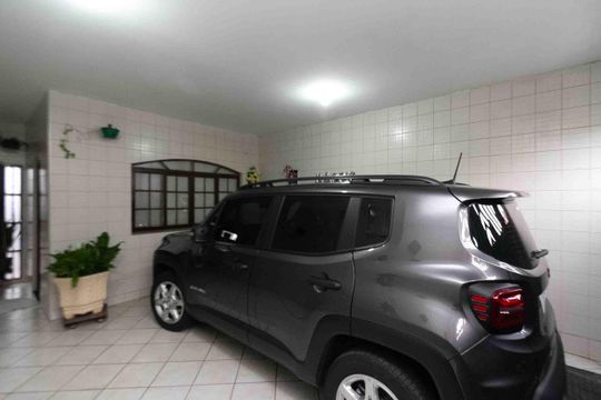 Garagem de casa à venda com 3 quartos, 196m² em Jardim Tiete, São Paulo