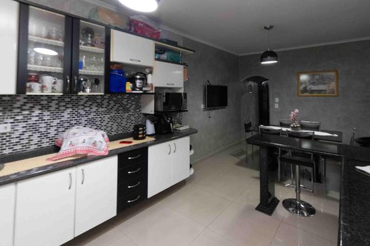 Cozinha de casa à venda com 3 quartos, 196m² em Jardim Tiete, São Paulo