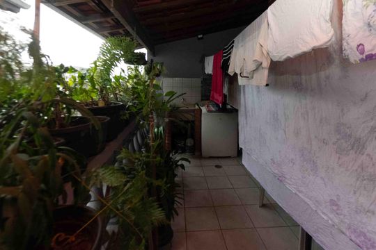Terraço de casa à venda com 3 quartos, 196m² em Jardim Tiete, São Paulo