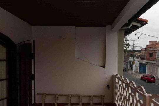 Varanda da Suite de casa à venda com 3 quartos, 196m² em Jardim Tiete, São Paulo