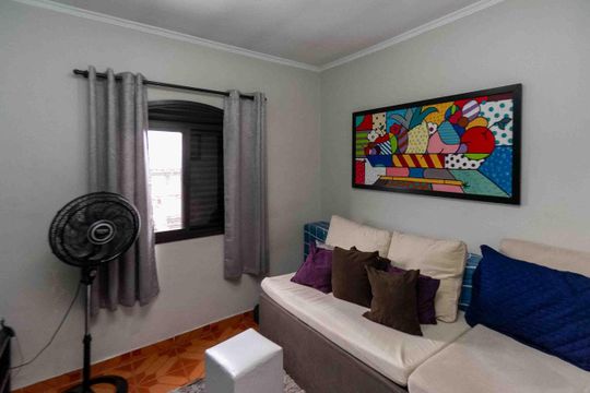 Quarto 02 de casa à venda com 3 quartos, 196m² em Jardim Tiete, São Paulo
