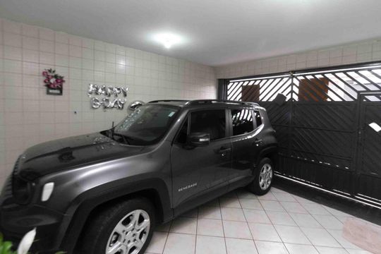 Garagem de casa à venda com 3 quartos, 196m² em Jardim Tiete, São Paulo