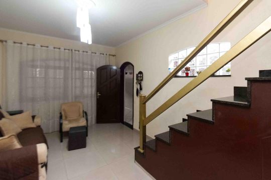 Sala de casa à venda com 3 quartos, 196m² em Jardim Tiete, São Paulo