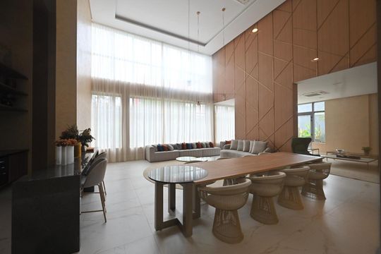 Salão de Festas de apartamento à venda com 3 quartos, 151m² em Ibirapuera, São Paulo