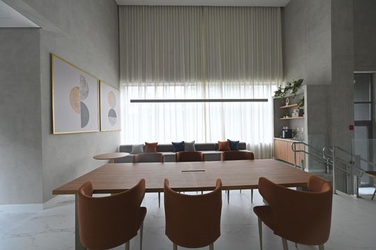 Coworking de apartamento à venda com 3 quartos, 151m² em Ibirapuera, São Paulo