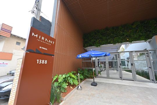 Fachada de apartamento à venda com 3 quartos, 151m² em Ibirapuera, São Paulo