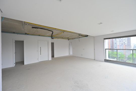 Sala de apartamento à venda com 3 quartos, 151m² em Ibirapuera, São Paulo