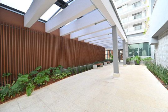Entrada de apartamento à venda com 3 quartos, 151m² em Ibirapuera, São Paulo