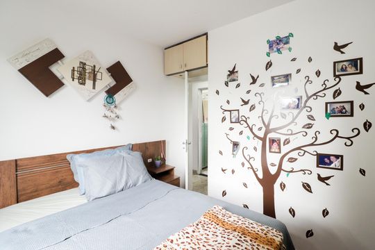 Quarto 3 de apartamento à venda com 3 quartos, 60m² em Jardim Centenario, São Paulo