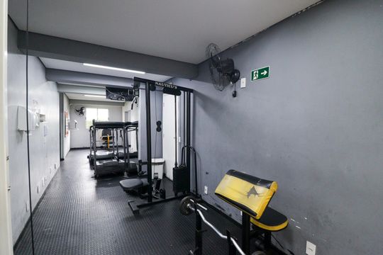 Academia de apartamento à venda com 3 quartos, 60m² em Jardim Centenario, São Paulo