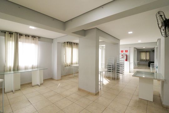 Salão de Festas de apartamento à venda com 3 quartos, 60m² em Jardim Centenario, São Paulo