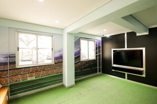 Sala de Jogos de apartamento à venda com 3 quartos, 60m² em Jardim Centenario, São Paulo