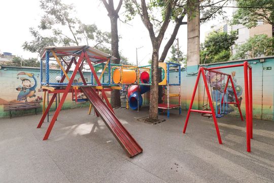 Playground de apartamento à venda com 3 quartos, 60m² em Jardim Centenario, São Paulo