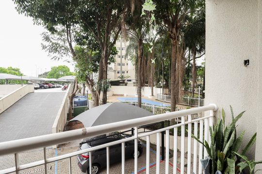 Varanda de apartamento à venda com 3 quartos, 60m² em Jardim Centenario, São Paulo