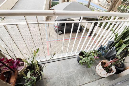 Varanda de apartamento à venda com 3 quartos, 60m² em Jardim Centenario, São Paulo