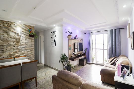 Apartamento à venda com 3 quartos, 60m² em Jardim Centenario, São Paulo