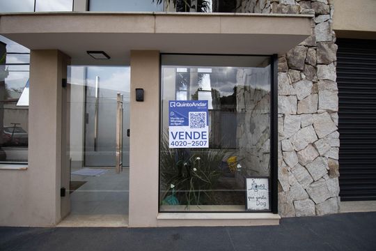 Placa de casa de condomínio à venda com 4 quartos, 330m² em Vicente Pires, Brasília