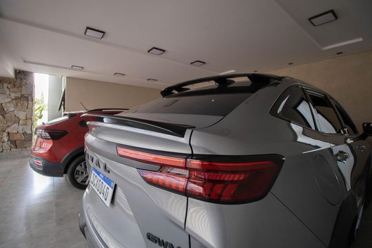 Garagem de casa de condomínio à venda com 4 quartos, 330m² em Vicente Pires, Brasília