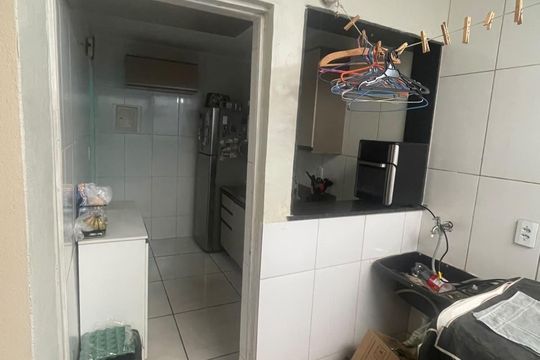Área de Serviço de casa à venda com 2 quartos, 60m² em Santa Amelia, Belo Horizonte