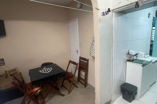Área externa de casa à venda com 2 quartos, 60m² em Santa Amelia, Belo Horizonte