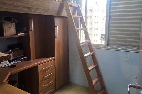 Quarto 2 de apartamento à venda com 3 quartos, 62m² em Cidade Patriarca, São Paulo