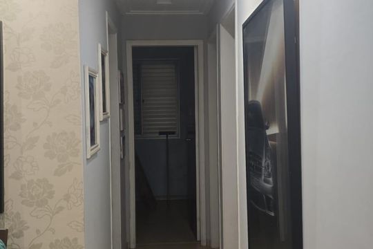 Corredor de apartamento à venda com 3 quartos, 62m² em Cidade Patriarca, São Paulo