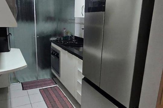 Cozinha de apartamento à venda com 3 quartos, 62m² em Cidade Patriarca, São Paulo