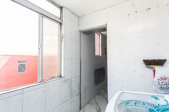 Àrea de Serviço de apartamento à venda com 2 quartos, 156m² em Vila Brasil, São Paulo