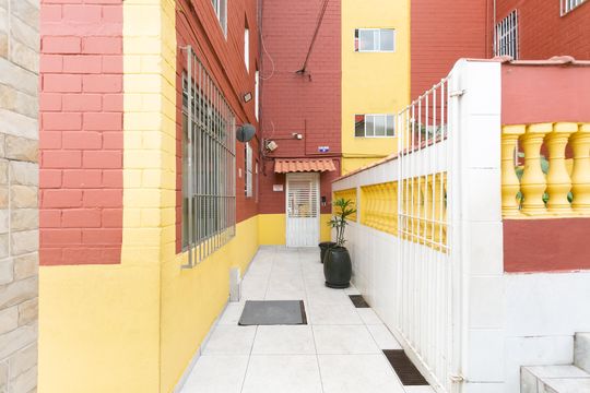 Área comum de apartamento à venda com 2 quartos, 156m² em Vila Brasil, São Paulo