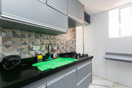 Cozinha de apartamento à venda com 2 quartos, 156m² em Vila Brasil, São Paulo
