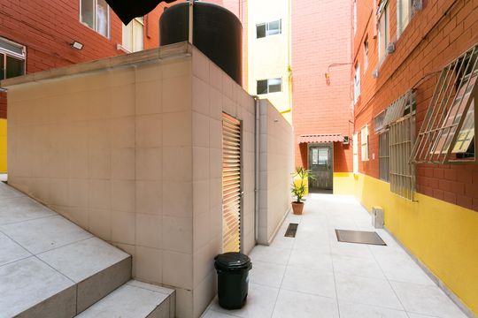 Área comum de apartamento à venda com 2 quartos, 156m² em Vila Brasil, São Paulo