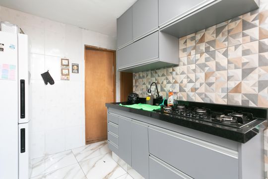 Cozinha de apartamento à venda com 2 quartos, 156m² em Vila Brasil, São Paulo