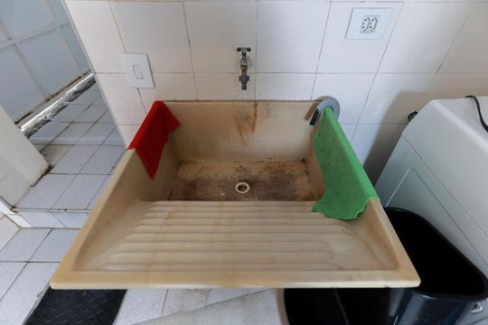 Área de serviço de casa à venda com 3 quartos, 130m² em Vila Paiva, São Paulo