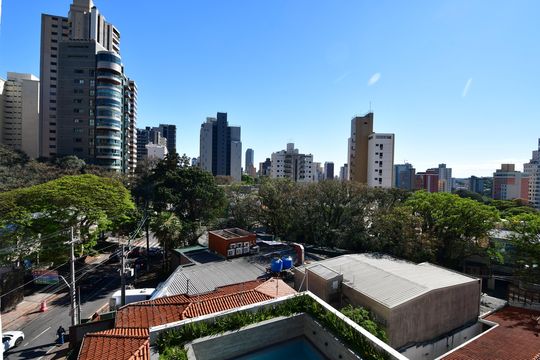 Quarto 2 - Suíte Vista de apartamento para alugar com 3 quartos, 190m² em Cambuí, Campinas