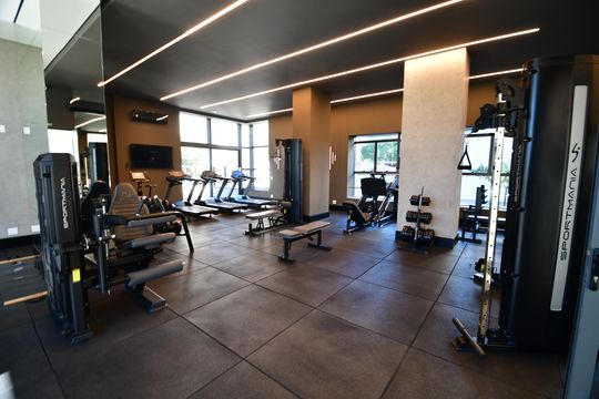 Área comum - Academia de apartamento para alugar com 3 quartos, 190m² em Cambuí, Campinas
