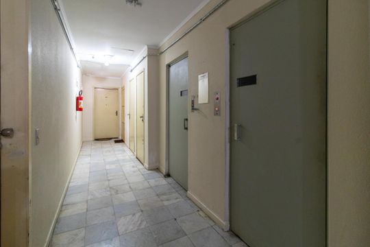 Área comum de apartamento à venda com 1 quarto, 45m² em Cidade Baixa, Porto Alegre