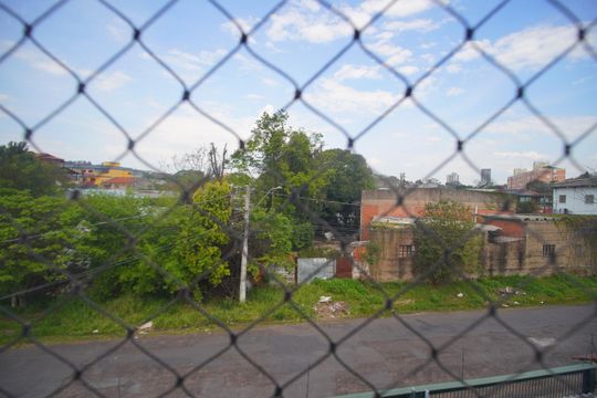 Vista da Sala de apartamento para alugar com 2 quartos, 49m² em Rio Branco, São Leopoldo