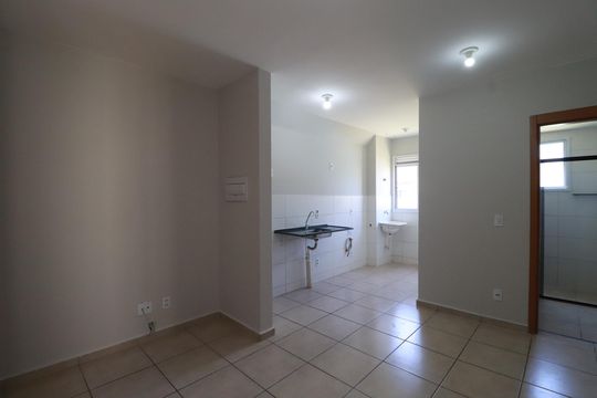 Apartamento para alugar com 2 quartos, 43m² em Chácaras Pedro Corrêa de Carvalho, Ribeirão Preto