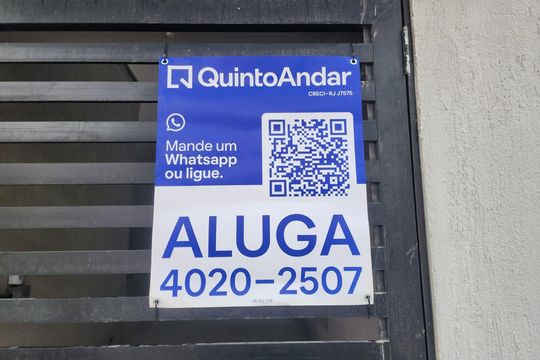 Fachada de apartamento para alugar com 1 quarto, 35m² em Porto Novo, São Gonçalo