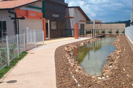 Área comum de casa de condomínio para alugar com 3 quartos, 85m² em Parque do Agreste Gl Dois, Cotia