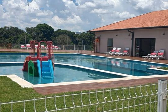 Área comum - Piscina de casa de condomínio para alugar com 3 quartos, 85m² em Parque do Agreste Gl Dois, Cotia