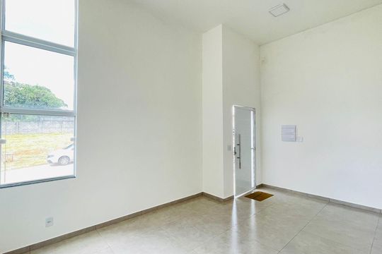 Sala de casa de condomínio para alugar com 3 quartos, 85m² em Parque do Agreste Gl Dois, Cotia