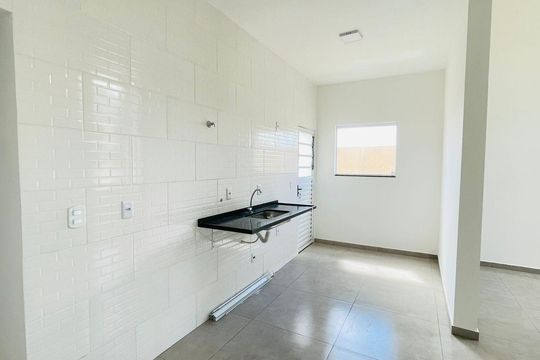 Cozinha de casa de condomínio para alugar com 3 quartos, 85m² em Parque do Agreste Gl Dois, Cotia