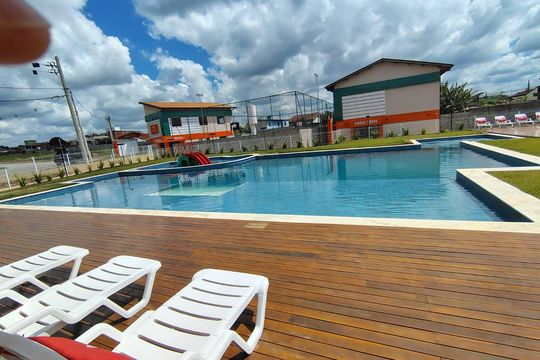 Área comum - Piscina de casa de condomínio para alugar com 3 quartos, 85m² em Parque do Agreste Gl Dois, Cotia