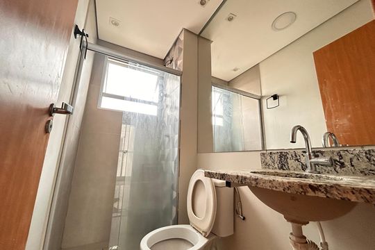 Apartamento para alugar com 2 quartos, 42m² em Chácara Cotia, Contagem