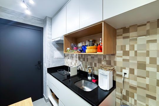 Apartamento à venda com 1 quarto, 28m² em Pinheiros, São Paulo