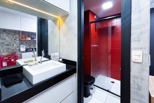 Apartamento à venda com 1 quarto, 28m² em Pinheiros, São Paulo